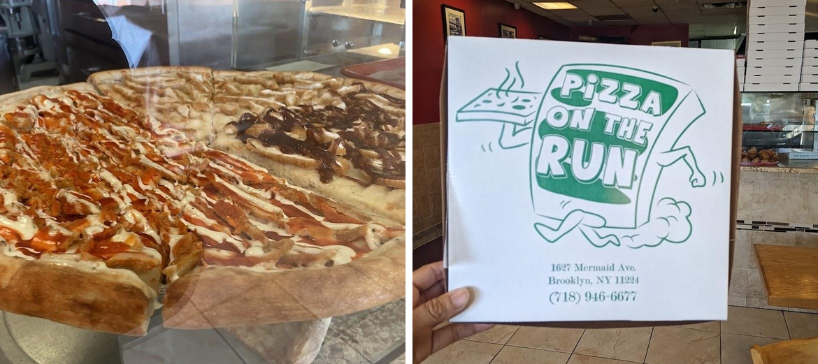 Pizza On The Run